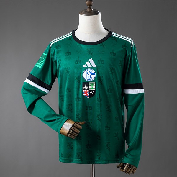 Camiseta Schalke 04 Commemorative Edition ML 2025/26